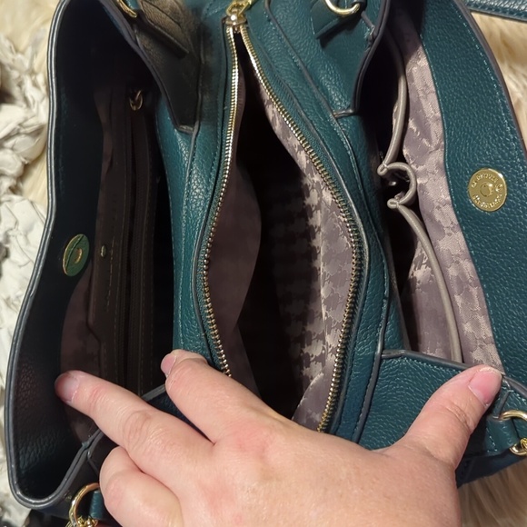 Karl Lagerfeld Green purse bag - Picture 6 of 6